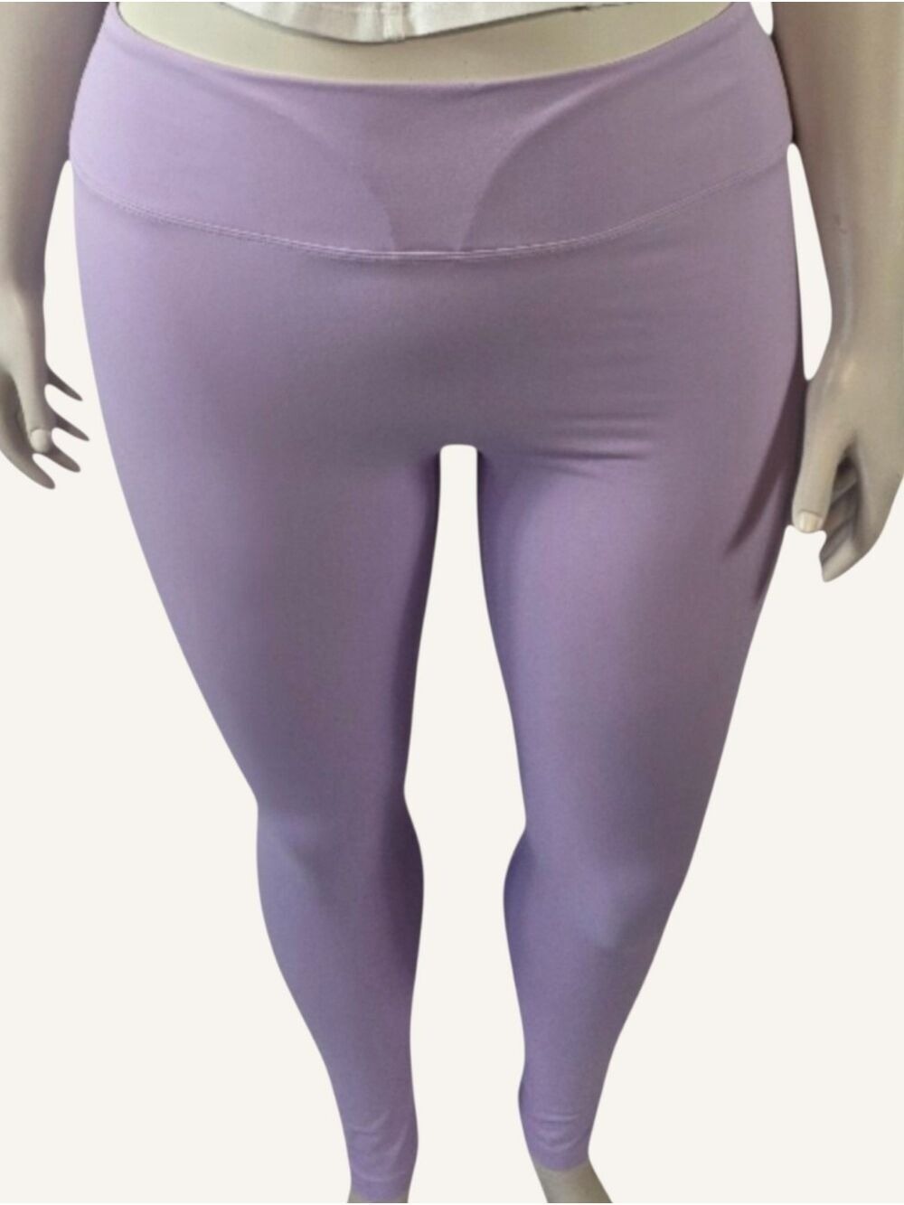 Ampersand Ave Lilac Loungecore Leggings 3X NWT 27” Inseam